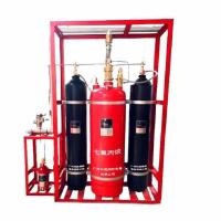 Automatic FM200 External Storage System - Reliable Gas Suppression for Power Plants