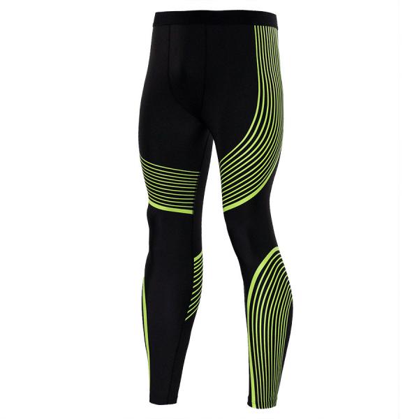 Men Workout Fitness Gym Tights Leggings Running Pants Quick Dry Leggings Tights
