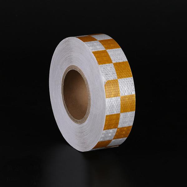 Tela de reflexo de segurança para reboques Carros de reboque Caminhões Tela de reflexo exterior