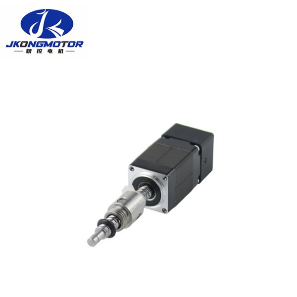 Jkongmotor JKISC28-C1A3 Hybrid Canopen Nema 11 Integrated Linear Stepper Motor Built-in Driver 12V/24V for Laboratory