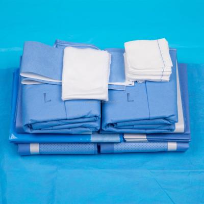 Laparoscopic estéril do EO drapeja a laparotomia drapeja para a operação Neuro