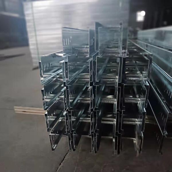 Heavy Duty Load Capacity Ladder Type Cable Tray With High Corrosion Resistance And 3mm Wire Diameter