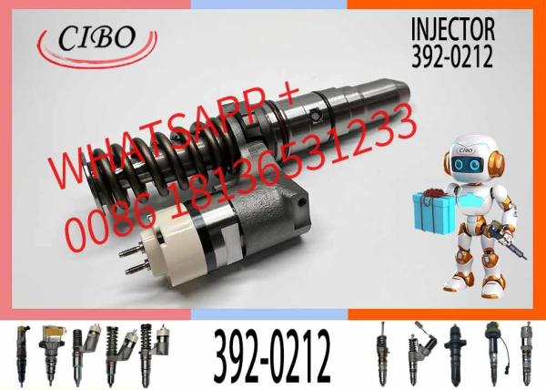 392-0212 Neutral and new Diesel Engine 3506 3508 3512 Fuel Injector for   250-1303 392-0213