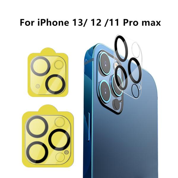 Glass Diamond Camera Lens Screen Protector For Iphone 12 13 14 Plus Pro Max