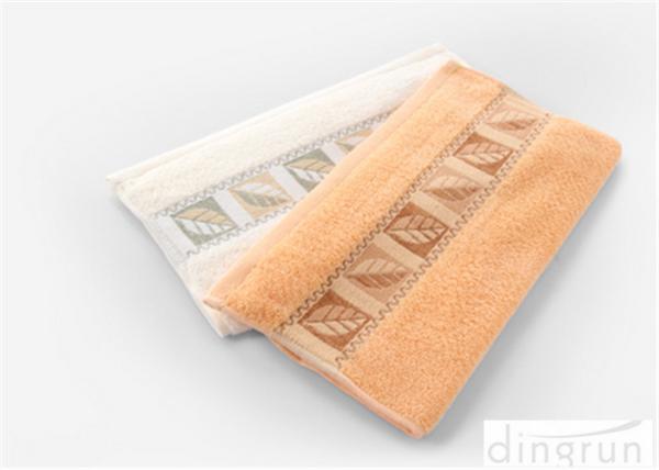 Solid Color Durable Hand Wash Towels 100% Cotton Terry Towel DR-HT-03