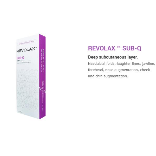 Заполнитель Revolax вводимый дермальный для щеки и увеличения Chin