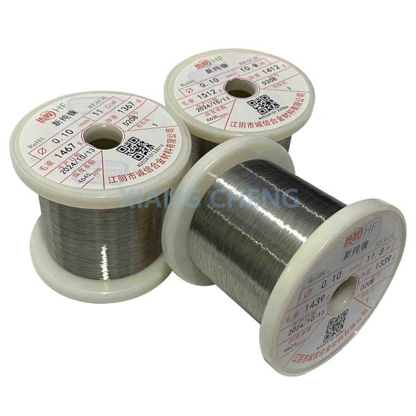 CX1207 Никелевая проволока для электрических нагревательных элементов и промышленных печей