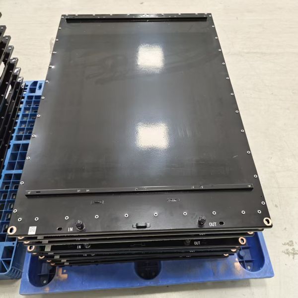 Mass Production Ready High-Performance Stamped Aluminum Liquid Cold Plate for BESS  