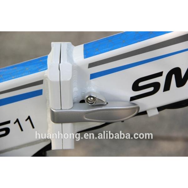 26 Inch Fat Tyre Electric Folding Bike 7 Speed Multi Color Aluminum Alloy Frame