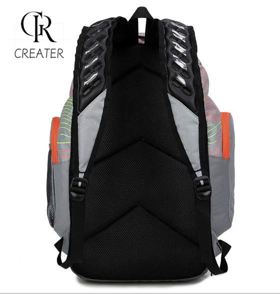 Унисекс персонализированный рюкзак для спортивных мячей с отделением для мячей