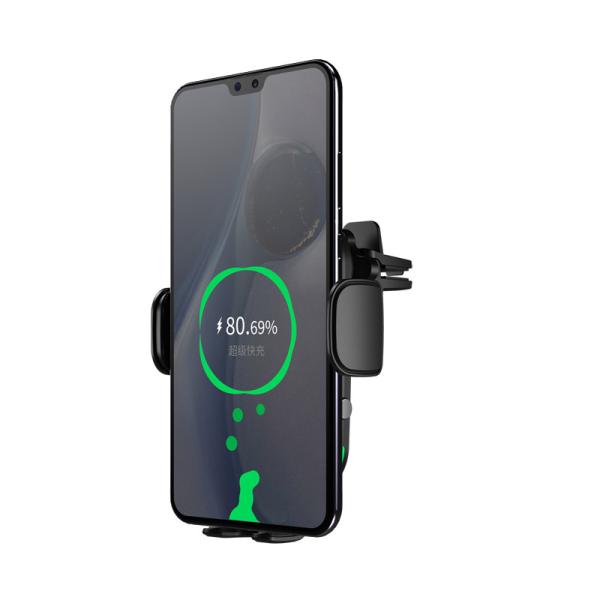 Wireless Car Charger Mount, Air Vent Cell Phone Holder for Car, Universal Car Phone Holder Cradle Compatible with iPhone
