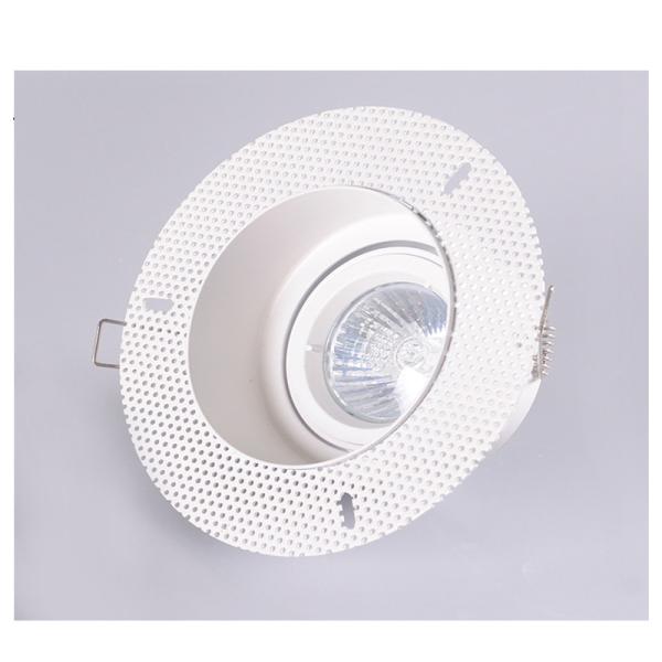125mm Anti Glare Trimless Downlight 6w Round Die Cast Aluminum Material