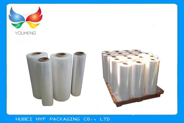Food Grade Poly Shrink Film Rolls Width 200mm-1000mm For Washable Label In Thickness 30mic to 50mic