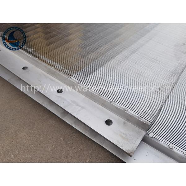 Плита сетки провода клина нержавеющей стали 304 фильтрационного чана пива качества еды