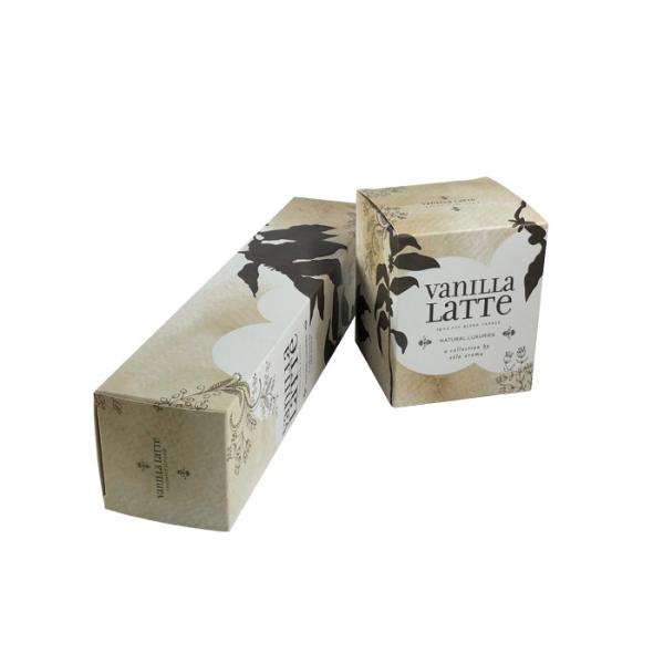 習慣によって印刷される化粧品箱、マットの小さい折り畳み式の構造の包装箱