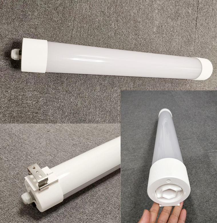 Угол пучка света 25W 40W 60W СИД доказательства IP65 2ft 4ft Tri ротатабельный