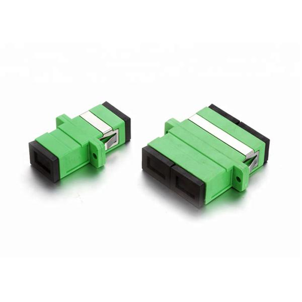 ROHS Certified Sc Fiber Coupler / Fiber Optic Connector Adapters for CATV System