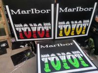 Clapitas de barro de caucho personalizadas adecuadas para camiones y remolques