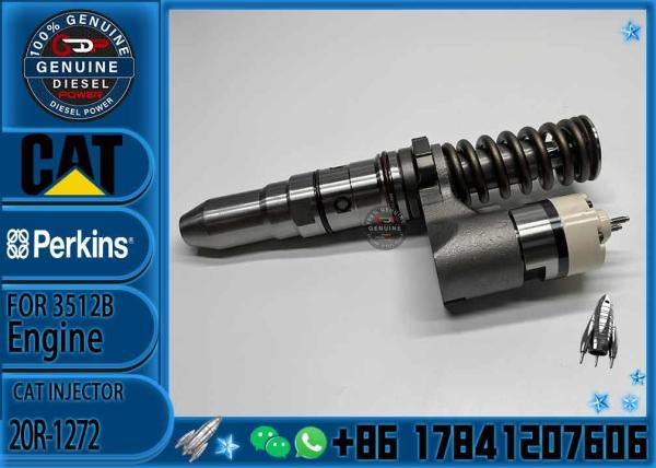 Fuel Injector 386-1760  20R-1272 20R-0850 386-1752 20R3483 162-8813 192-2817 204-2067 229-1631  For Excavator 3516B