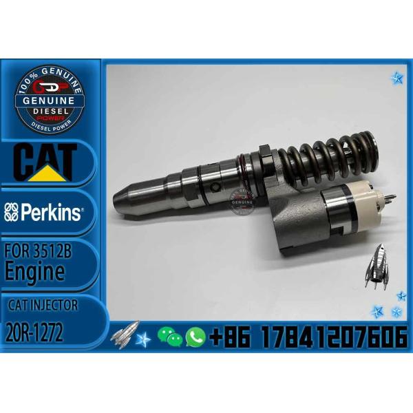 Fuel Injector 386-1760  20R-1272 20R-0850 386-1752 20R3483 162-8813 192-2817 204-2067 229-1631  For Excavator 3516B