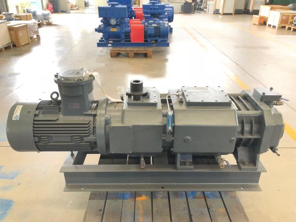 High Efficiency Dry Screw Vacuum Pump Mechanical Seal Easy Maintenance