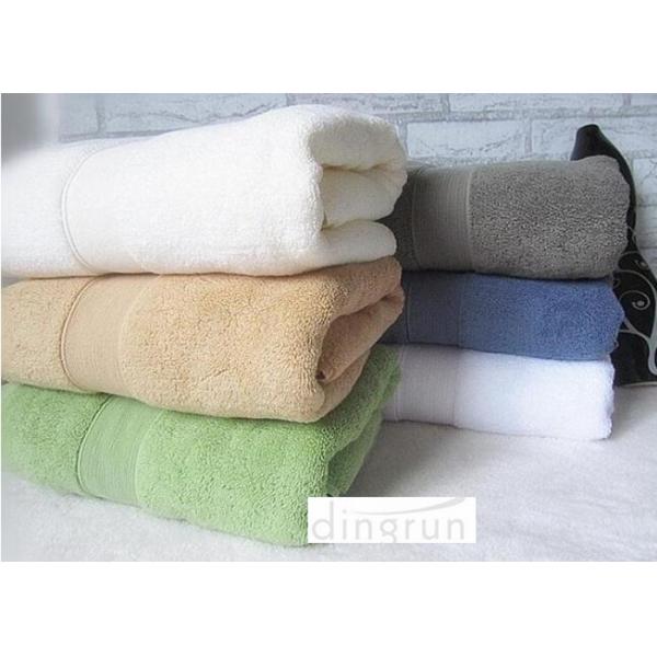 Plain Color Fadeless Thickening Personalized Bath Towel 70x140cm Double - Sided