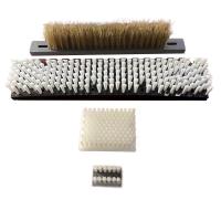 Lath machine-outil brosse dur en nylon CNC routeur poussière brosse à chaussures résistant à haute température