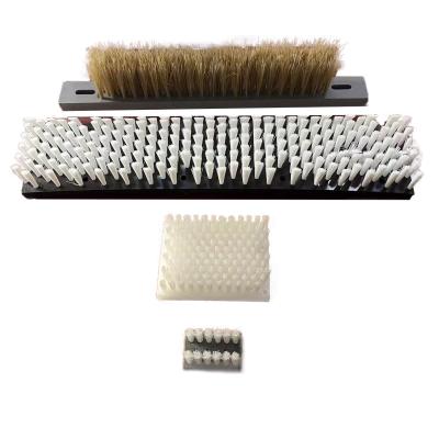 Lath Machine Tool Brush Hard Nylon CNC Router Dust Shoe Brush High Temperature Resistant
