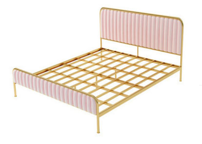 1800*1800*2000 Fashion Design Single Queen King Size Bed Frame with Aluminium Profile