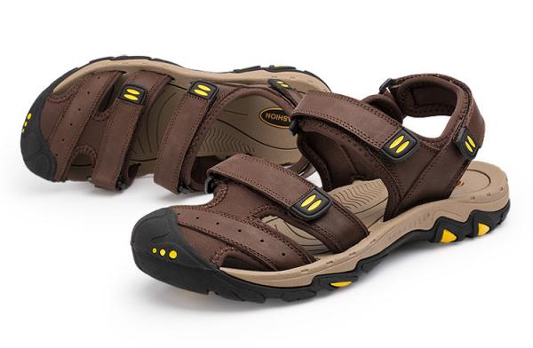 Flexible Outdoor Walking Sandals , Womens Hiking Sandals With Arch Support