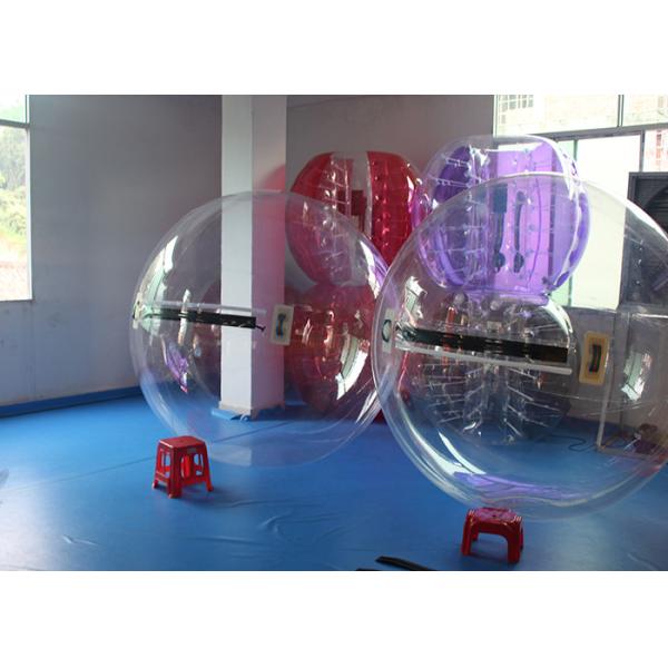 Large Indoor Water Park Toys Inflatable Water Walking Balls With Logo Printing