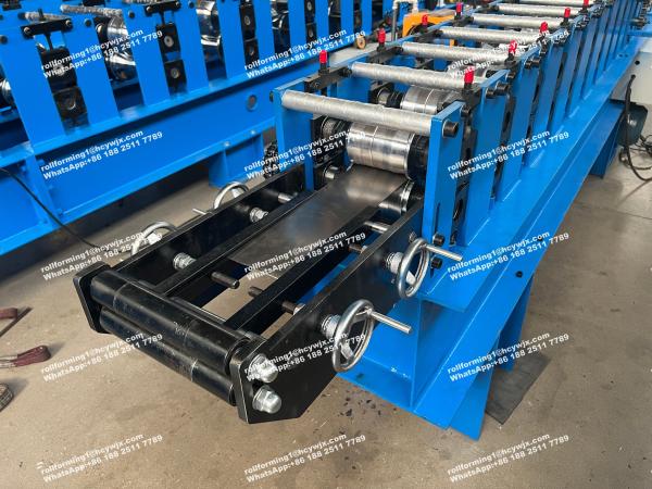 Shutter Door Roll Forming Machinery For Garage Door