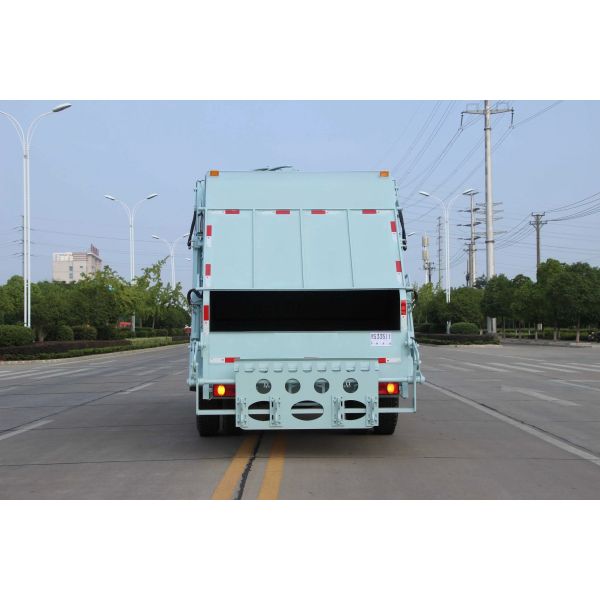 4X2 12000liters Refuse Collector Truck Compressed Garbage Compactor Truck