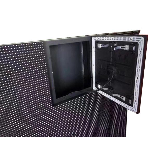 Nationstar Chip LED Advertising Display P8 320*320mm 1R1G1B Outdoor Front Service