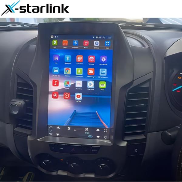 Custom 12.1 Inch Vertical Screen Car Video Player For Ford Ranger Raptor F250