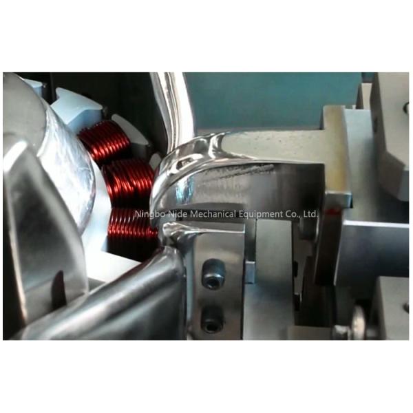 Un equipo de bobina eléctrico más eficiente del alambre de la bobina de estator del balanceador de Full Auto