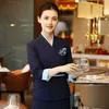 Cotton Chef Kitchen Hotel Clothes Long Sleeve Manager Uniform for Restaurant