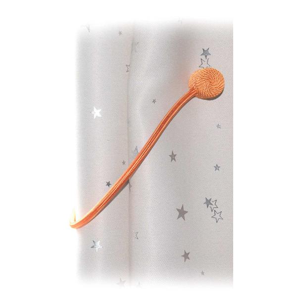 Modern Drapery Curtain Tiebacks With Magnet Lacing