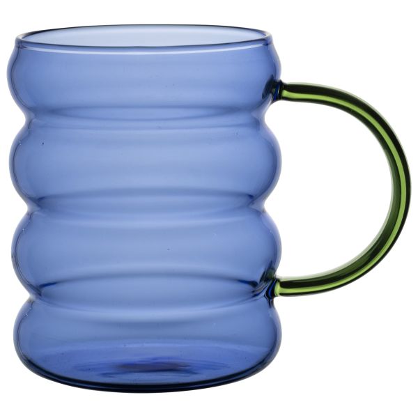 Special Design 300ml Shaped High Borosilicate Glass Drinking Cup Coffee Water Milk Drink Cup