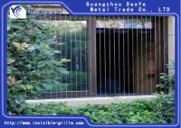 Protégez les enfants choie l'aluminium de gril de fil d'acier inoxydable pour le gril invisible de balcon