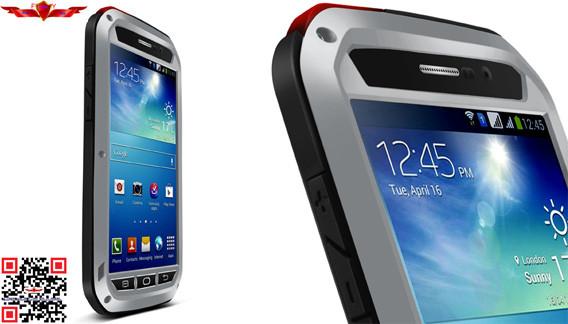 New Aluminum Dirtproof/Shockproof/Waterproof Case For Samsung Galaxy Mega 5.8 Git Box Yes