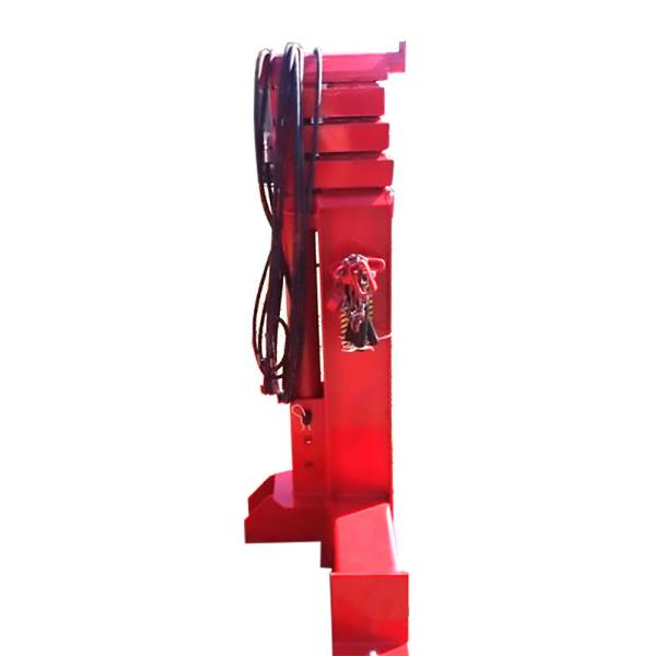 Sistema de abertura de silos de grãos de tipo pistão para tanque de armazenamento de esmalte