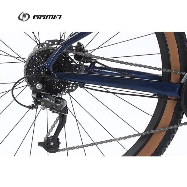 GOMID Custom Bisiklet OEM XC Mountain Bike 27 Speed Marlin Alloy Gear Cycle with Shimano Groupset and Hydraulic Disc Brake