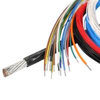 Fios isolados de silicone resistentes à temperatura com condutor de cobre certificados CSA