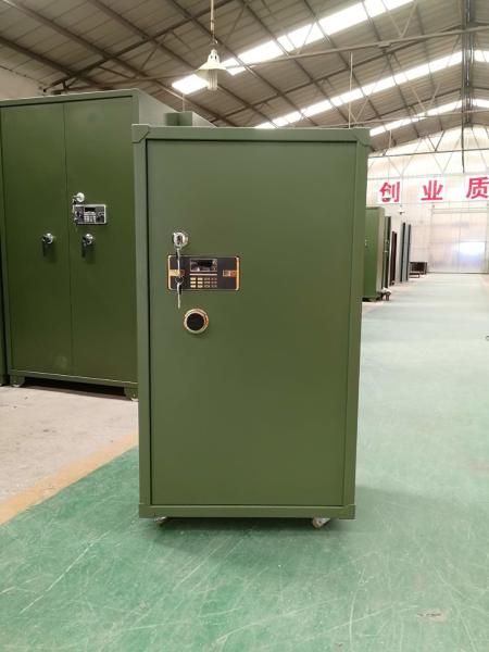 digital Army Use 2 layers Long Gun Safe Box Cabinet Weapons Wardrobe