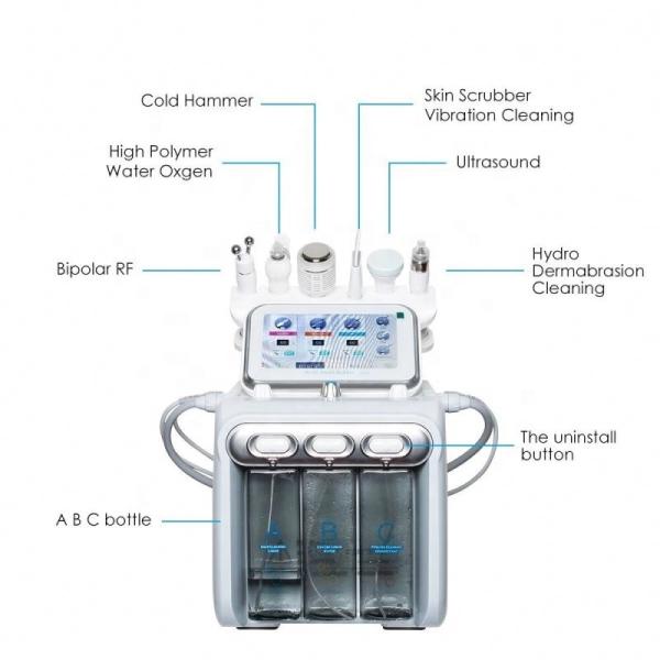 Skin Rejuvenation facial rejuvenation machine Hydra Dermabrasion machine