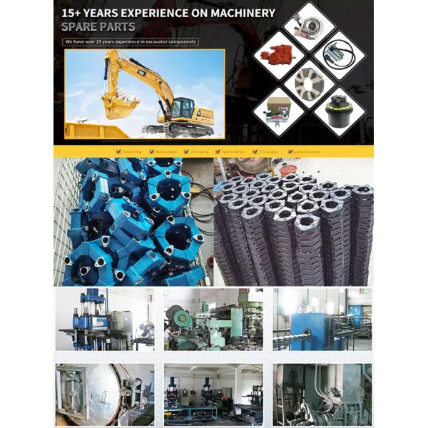 JCB разделяет 331/19786 собраний KRJ3451 KRJ3450 JRJ0213 20/950665 33119786 соединения привода двигателя для JS220 JS260 JS190