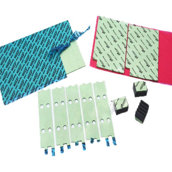 Electrically Insulated TIF100-07E Silicone Thermal Pad Thermally Conductive Silicon Material For Display Card
