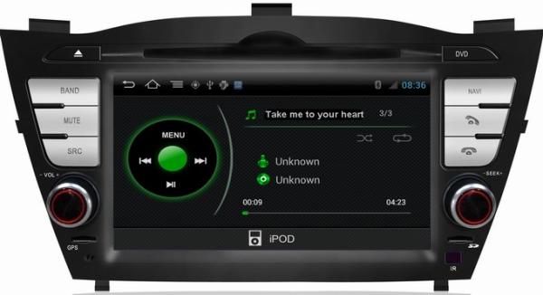 Ouchuangbo Car Navigation 3G Wifi iPod DVD Radio Player Hyundai IX35 2010 with S150 Android 4.0 System OCB-047C