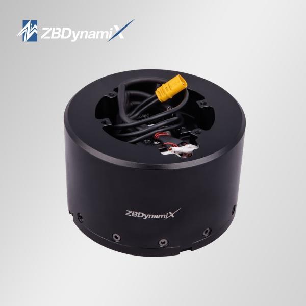 ZBDynamiX ZPA100-20-18-D High-Torque Planetary Joint Actuator for Robotics | 300 Nm Peak Torque, 18:1 Ratio